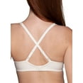 thumbnail image 3 of Vanity Fair Body Caress Women`s Full Coverage Underwire Bra, 40C, Ivory, 3 of 5