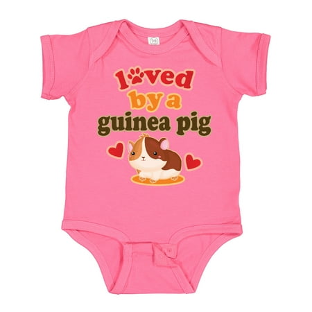 

Inktastic Guinea Pig Pet Owner Gift Baby Boy or Baby Girl Bodysuit