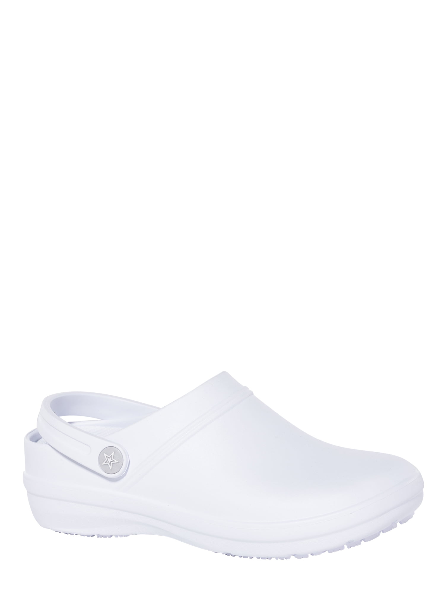 plain white nursing shoes