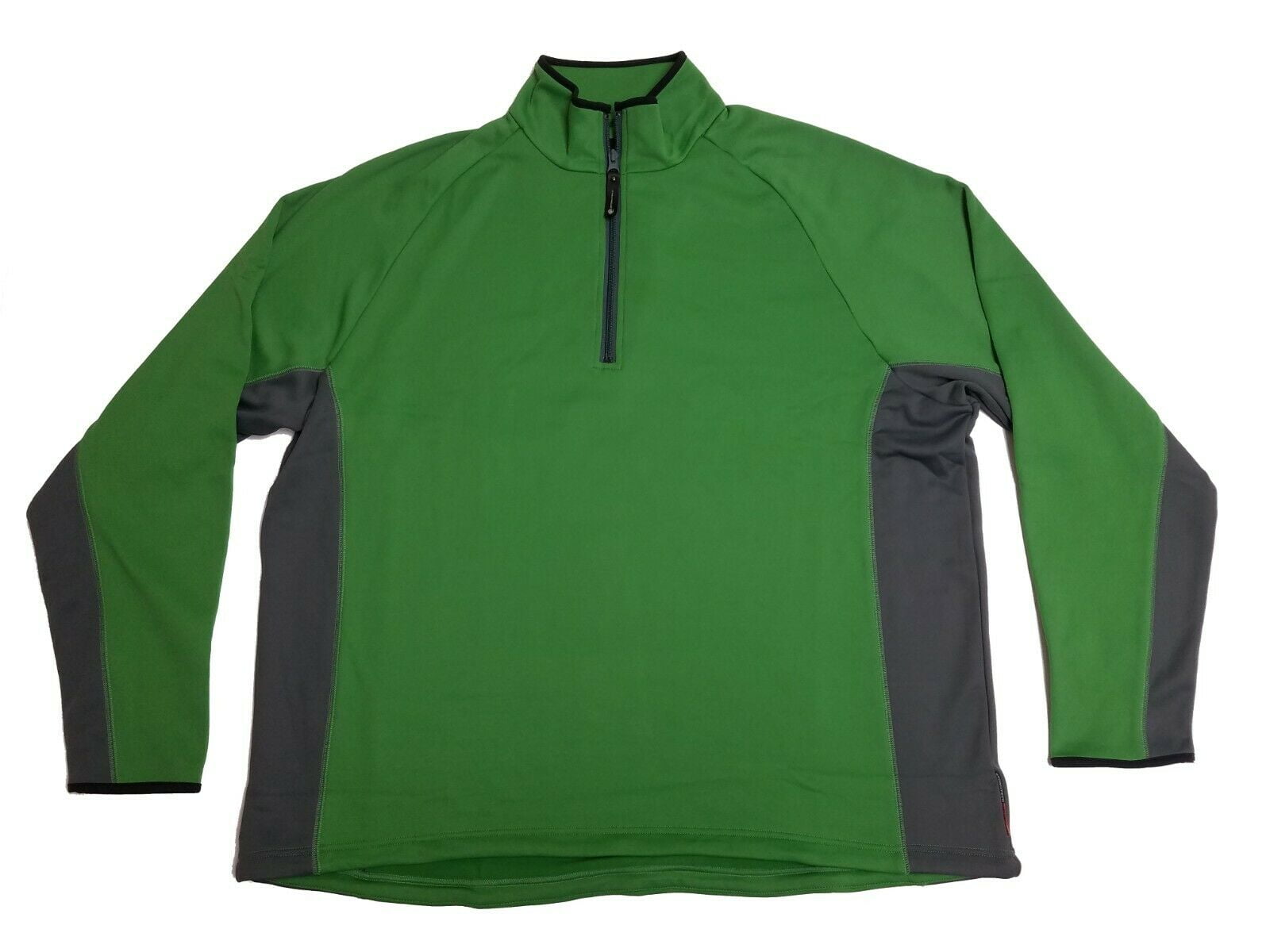 Stormtech Men's GRF020 Performance Fleece Pullover Jacket (2XL,Green