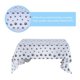 thumbnail image 1 of unbranded 1Ud Mantel Desechable Negro De Plástico Reforzado Para Fiestas Y De, 1 of 7