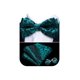 thumbnail image 1 of Conjunto de pajarita Barry.Wang, color verde azulado, negro, floral, seda formal, 1 of 6
