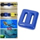 thumbnail image 5 of 500g Peso Cinturón Anillo D Acabado Mate Resiste Rayones para Uso Prolongado Azul, 5 of 8