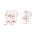 Face Exfoliating Scrub Super Feeling Peach Scent Refreshing Clean The