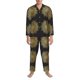 thumbnail image 3 of Fotbe Gold Mandala Pijama de Hombre con Estampado de Manga Larga, Conjunto de 2 Piezas, Ropa de Dormir Suave y Cómoda con Bolsillos-XX-Large, 3 of 7