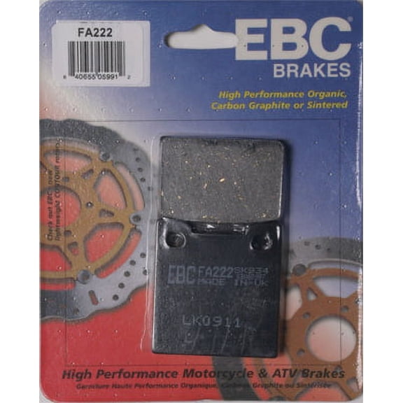Ebc Brake Disc Pads FA222