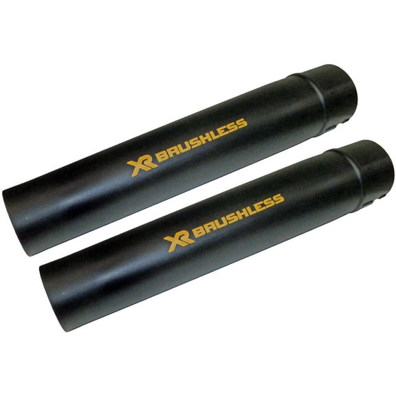 DeWalt 2 Pack of Genuine OEM Replacement Blower Tubes for DCBL720 - 90622640-2PK