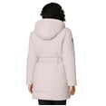 thumbnail image 3 of Free Country Women's Cirrus Quilted Long Puffer Jacket Birch XS, 3 of 5