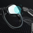 thumbnail image 6 of Oggfader Wireless Earbuds Touch Control Wireless Bluetooth Earphones TWS Headphones In Ear Earbuds Headset With Ear Hooks For Training Sport black, 6 of 9