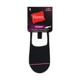 thumbnail image 4 of Tin Hanes para Mujer, No show Poliéster Liso 4 Pares Multicolor Unitalla, 4 of 4