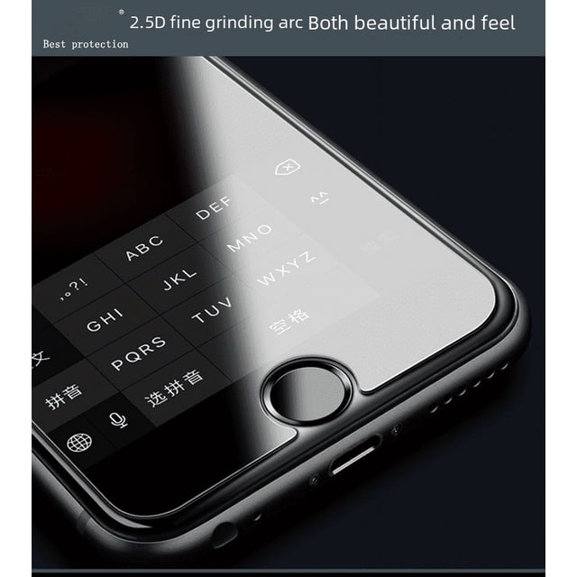 Película de vidrio templado adecuada para iPhone de Apple, película protectora de pantalla a prueba de explosiones para teléfono móvil Samsung