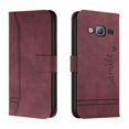 thumbnail image 1 of Funda con tapa estilo vintage para Samsung J2 Prime G530, ranura para múltiples tarjetas, protección total, estilo retro, material PU+TPU, 1 of 5
