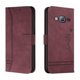 thumbnail image 1 of Funda con tapa estilo vintage para Samsung J2 Prime G530, ranura para múltiples tarjetas, protección total, estilo retro, material PU+TPU, 1 of 5
