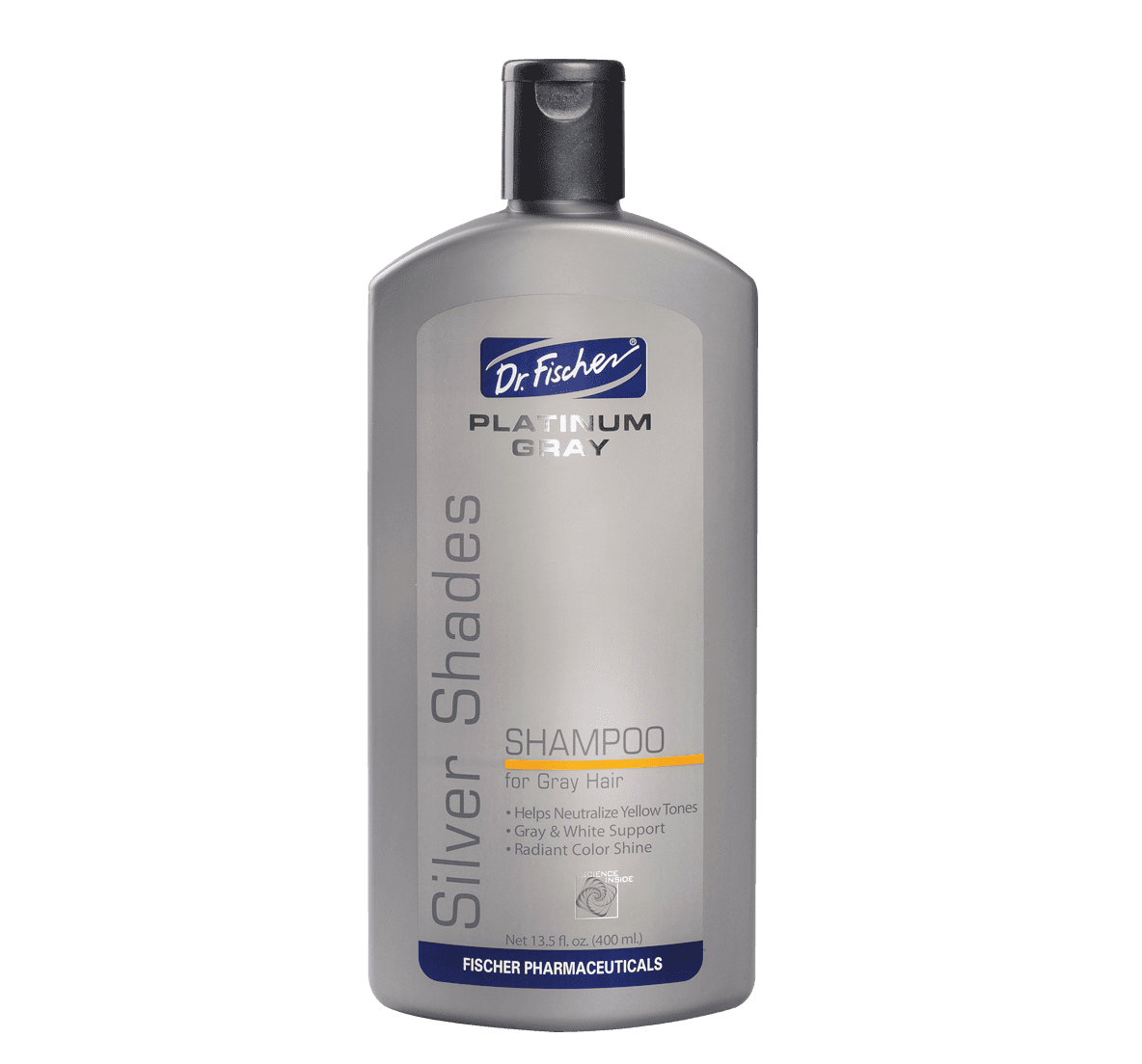 Dr. Fischer Grey Hair Shampoo. Clarifying Silver Hair. Thinning Dry