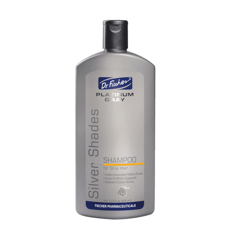 ideologi Sandet kapital Dr. Fischer Platinum Gray Hair Shampoo - Single Pack - Walmart.com