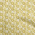 thumbnail image 1 of oneOone Rayon Lime Green Fabric Floral Diy Clothing Quilting Fabric Print Fabric By Yard 56 Inch Wide, 1 of 1