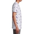 thumbnail image 6 of Wukai Lavender Flowers Youth Unisex Short Sleeve T-Shirt for Boys, Girls, Teens, and Kids-X-Small, 6 of 7