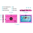 thumbnail image 6 of Contixo 7" Kids Tablet with 50 Disney eBooks,Parental Controls, Dual Cameras,  Pink, 6 of 6