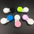 thumbnail image 1 of Travel Contact Lens Box Container Pocket Plastic Case Storage Eye Care Holder, 1 of 9
