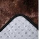 thumbnail image 5 of Luxury Rectangle Square Soft Warm Plush Floor Rugs Fluffy Area Rug Gradient Carpet Shaggy Long Hair Solid Mat for Home Decor My Lux Decor Round, 5 of 11