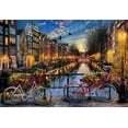 thumbnail image 2 of educa children's 2000 amsterdam with love puzzle, 2 of 2