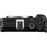 Pixibytes EOS R50 V Built-In Flash 22.2 MP APS-C Mirrorless Cameras Bundle with 64GB SD Card, Black
