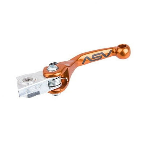 ASV F4 Series Standard Clutch Lever Orange for KTM 150 SX 2016-2018