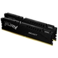 thumbnail image 1 of Memoria Kingston FURY Beast negra 16 GB 5200 MT/s DDR5 CL40, 1 of 6