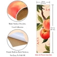 thumbnail image 3 of Peach Skateboard Stickers Pack of Two - Emery Surface, PVC Back, 8.8x32.6in/22.4x83 cm - Skateboard Accessories, 3 of 5