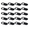 thumbnail image 2 of Likrtyny 20x Universal Webcam Cover Slider Camera Shutter Lenses Pegatinas Privacidad, 2 of 2