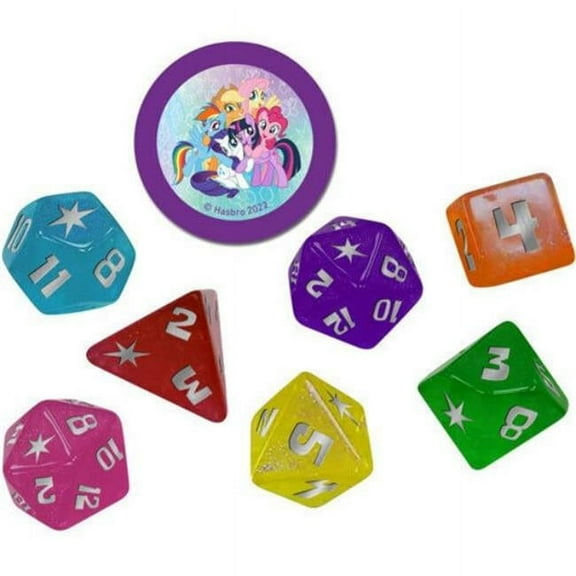 My Little Pony Roleplaying Game Dice Set