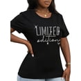 thumbnail image 5 of [2025 New Model]Hilinker Women's Funny Graphic Tees Casual Loose Summer Cute Tops Short Sleeve T ShirtsHip-hop street style, 5 of 10