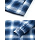 Innerwin Outwear Manches Longues Hommes Veste d'Hiver Vestes d'Affaires à Capuche Bleu Ciel L – image 5 sur 7