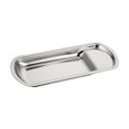 thumbnail image 4 of Soporte para cucharas BLESIY bandeja para servir cuchillo multifuncional reutilizable acero inoxidable 28,5 cm x 15 cm x 2,5 cm, 4 of 8