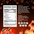 thumbnail image 6 of Fweygo Chamoy Peach Rings, Sweet & Spicy Mexican Gummy Candy, 5 oz (Pack of 6), 6 of 9