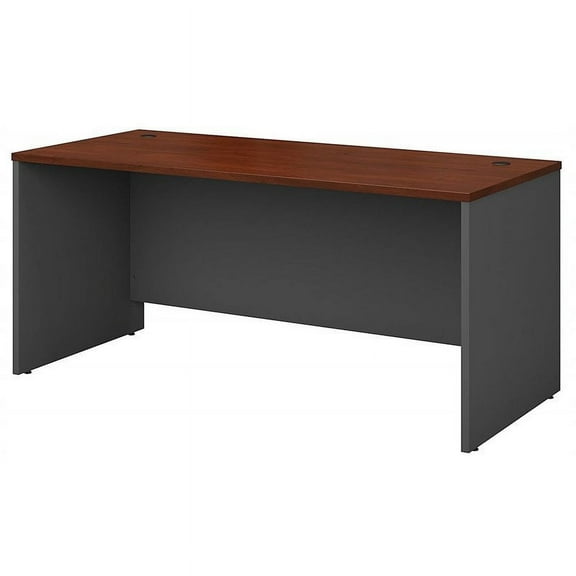 Bowery Hill 66" x 30" Office Desk in Hansen Cherry