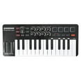 thumbnail image 2 of Samson Graphite M25 25-Key USB MIDI Keyboard Controller+Dual Shelf Studio Stand, 2 of 11