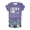 Purple, variant on Dress Shirts for Women Round Neck 1/4 Sleeve Classic Tunic Tops for Women Solid Lightweight Teacher Work Tees Business Casual Outfits