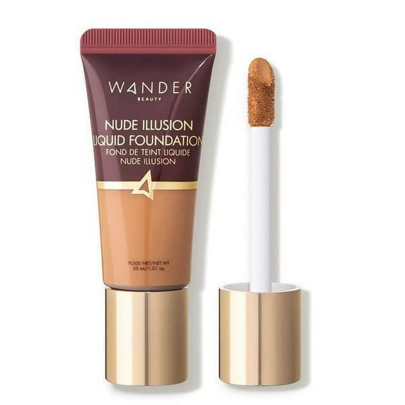 Wander Beauty Nude Illusion Liquid Foundation
