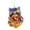 D, variante sur Primegos Ornement Animal de la Saint-Valentin 2D Acrylique Plat Décoration Animal Dessin Animé Ornement Suspendu pour Voiture Maison Bureau Décoration de la Saint-Valentin