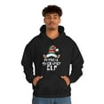 thumbnail image 4 of Physical Therapist Elf Unisex Hoodie, S-5XL Christmas Holidays Xmas Elves, 4 of 9
