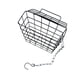 thumbnail image 2 of Comedero de bolas de sebo para exteriores, colgante, portátil, cesta de bolas de sebo de metal resistente para jardín y patio, 2 of 9