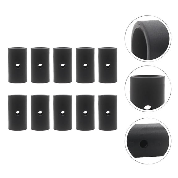 FOMIYES Table Football Accessories Foosball Locator Black 12pcs Positioning for Fan Gear