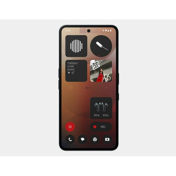 Nothing Phone 3a 5G Dual SIM 256GB ROM 12GB RAM GSM Unlocked - Black