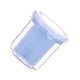 thumbnail image 3 of Wosthever Almacenamiento cocina caja despensa contenedor de cereales alimentos frijoles bañera gabinete sello Organizadores de utensilios de cocina azul 13.5*14.5*11.5 cm, 3 of 6