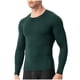 thumbnail image 2 of pstuiky camisetas de manga larga para hombre, Camisa deportiva transpirable de manga larga y cuello redondo para hombre, color liso salir tops l, 2 of 4