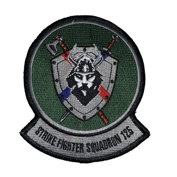VFA-125 Rough Raiders Squadron Patch – Sew On