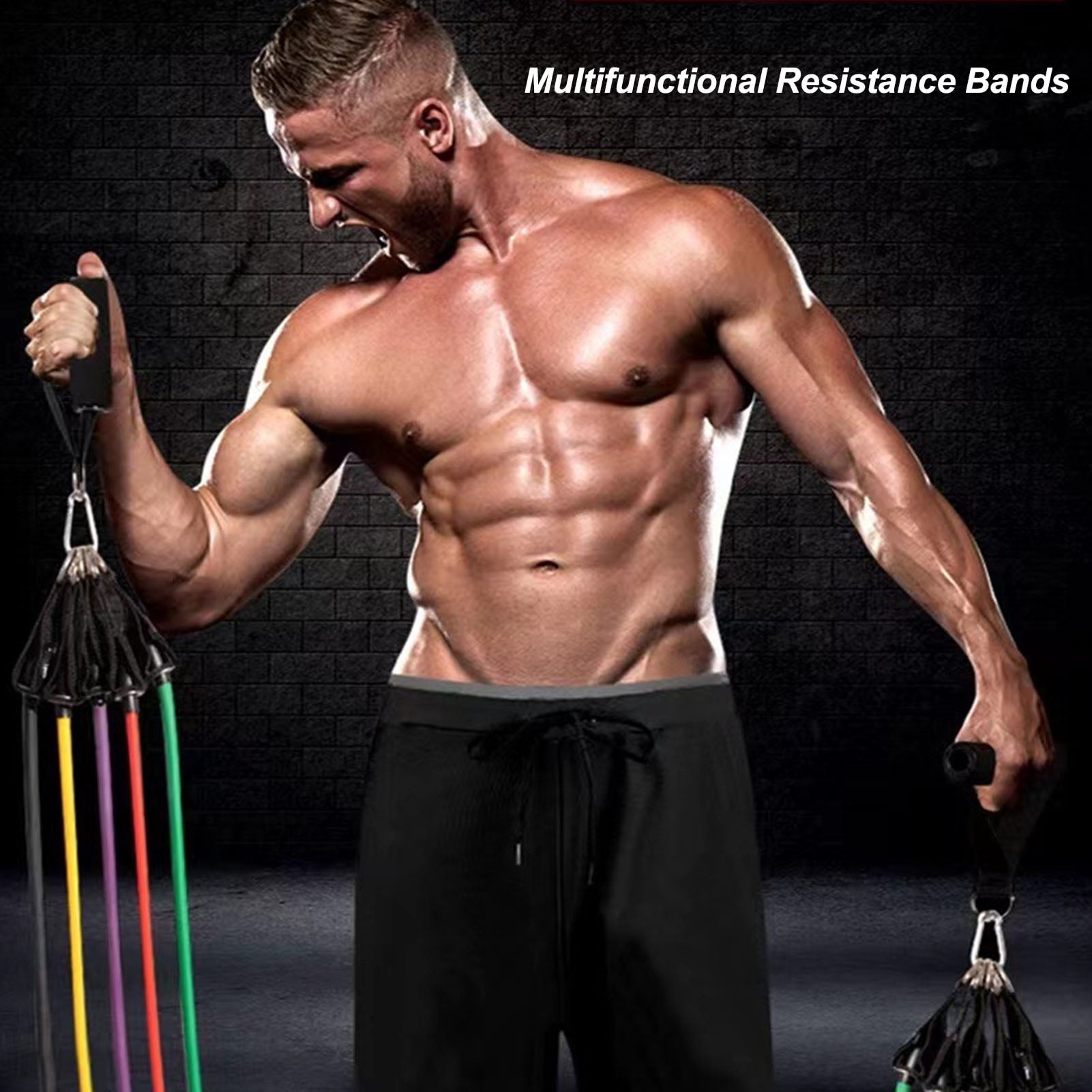Multifunctional resistance bands sale