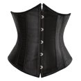 thumbnail image 2 of fastboy Corset Amincissant à Lacets pour Femmes Shapewear m Noir, 2 of 9