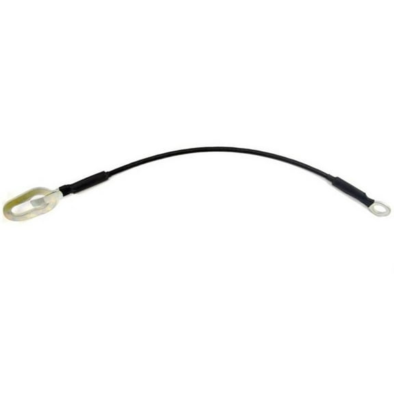 PT Auto Warehouse TC-CH001 - Tailgate Cable, 18 1/8" Length Fits select: 1994-2001 DODGE RAM 1500, 1994-2002 DODGE RAM 2500